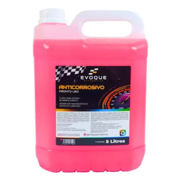 Aditivo Radiador Evoque Pronto Uso Rosa 5L