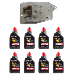 Kit Troca Óleo Transmissão Motul Multi ATF Corolla 1.6 03/07