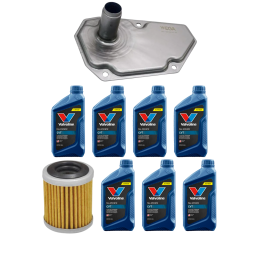 Kit Troca Óleo Câmbio Automático Valvoline Duster Logan Sandero Captur Lancer Asx Kicks Versa Sentra CVT