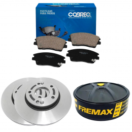 Kit Freio Dianteiro Disco Pastilha Ix35 2.0 18/ 280mm