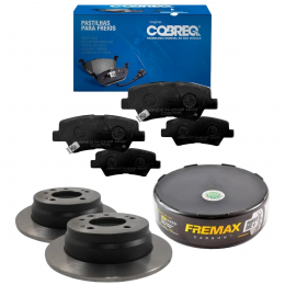 Kit Freio Traseiro Disco Pastilha Ix35 2.0 18/ 262mm