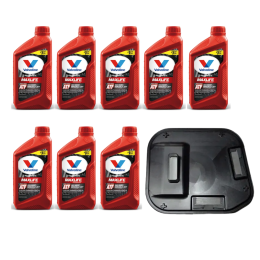 Kit Troca Óleo Câmbio Aut. Valvoline Max Atf Vw Amarok 12/17