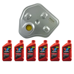Kit Troca Óleo Transmissão Valvoline ATF Etios 1.3 1.5 16/