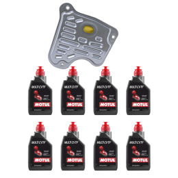 Kit Troca Óleo Transmissão Motul Multi CVTF Corolla 1.8 K310