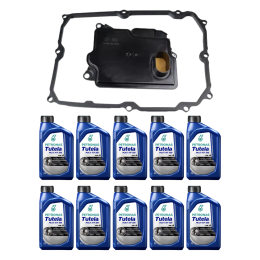 Kit Troca Óleo Transmissão Tutela Multi ATF Hillux 2.7 16/