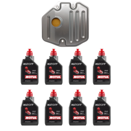 Kit Troca Óleo Transmissão Motul Multi CVTF Corolla 2.0 15/