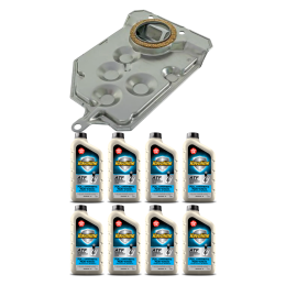 Kit Troca Óleo Transmissão Havoline Full ATF Corolla 91/01
