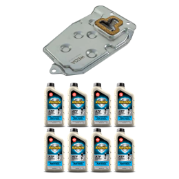 Kit Troca Óleo Transmissão Havoline Full ATF Corolla 03/07