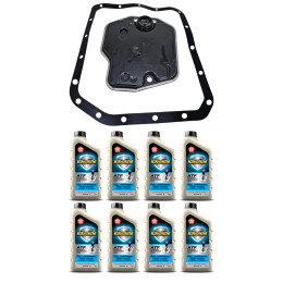 Kit Troca Óleo Transmissão Havoline Full ATF Corolla U140E