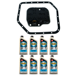Kit Troca Óleo Transmissão Havoline Full ATF Corolla U340
