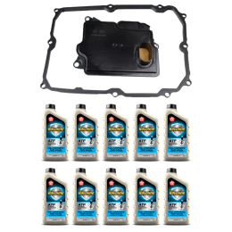 Kit Troca Óleo Transmissão Havoline Full ATF Hillux 2.7 16/