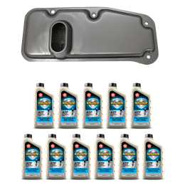 Kit Troca Óleo Transmissão Havoline Full ATF HilluxTDI 05/10