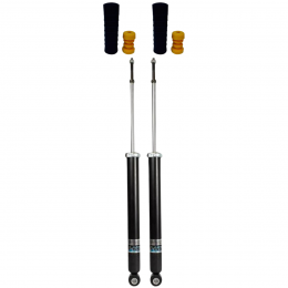 2 Amortecedores Traseiros Nakata +Kit Suspensão Versa 11/20