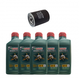 Kit troca de óleo Kia Sorento 2.5 Diesel 2004/