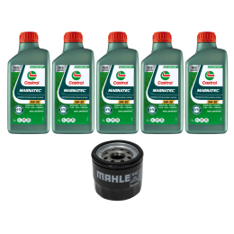Kit Troca Óleo Castrol Subaru Impreza 2.0 16v 2008/2011