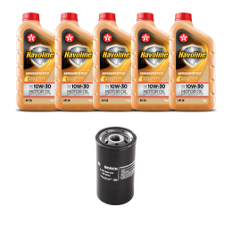 Kit Troca Óleo Havoline 10w30 Mondeo Zetec 1.8 2.0 16V 93/96