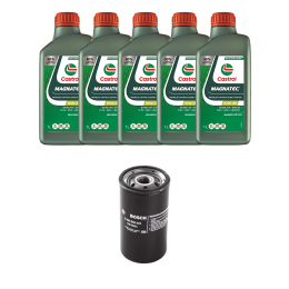 Kit Troca Óleo Castrol 10w30 Mondeo Zetec 1.8 2.0 16v 93/96
