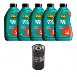 Kit Troca Óleo Bardahl 10w30 Mondeo Zetec 1.8 2.0 16v 93/96