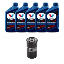Kit Troca Oleo Valvoline 10w30 Mondeo Zetec 2.0 16v 93/96