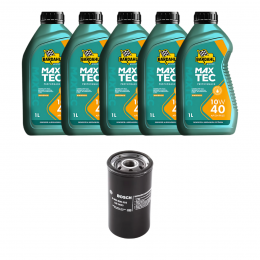 Kit Troca Óleo Bardahl 10w40 Mondeo Zetec 1.8 16V 1993/1996