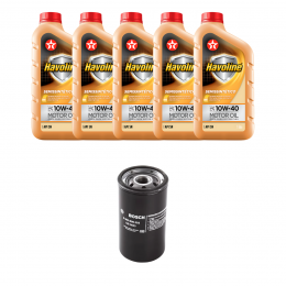 Kit Troca Óleo Havoline 10w40 Mondeo 1.8 16V Zetec 1993/1996
