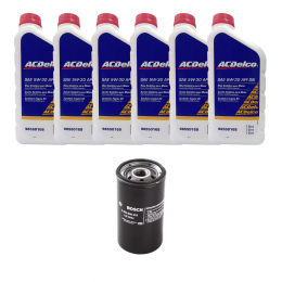 Kit Troca Óleo Acdelco 5w30 Ford Mondeo 2.5 24V V6 1996/2001