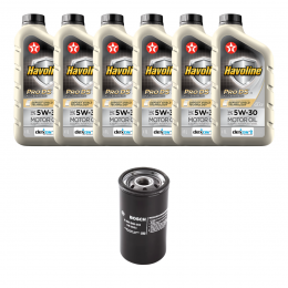 Kit Troca Óleo Havoline 5w30 Mondeo 2.5 24V V6 1996/2001