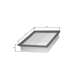 Filtro Ar Mahle Fiat Linea 1.9 08/11 Punto 1.8 07/10