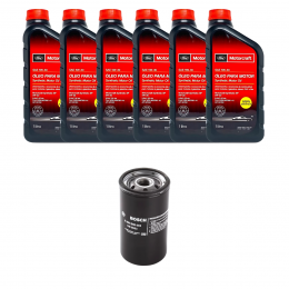 Kit Troca Óleo Motorcraft 5w30 Mondeo 2.5 24v V6 1996/2001
