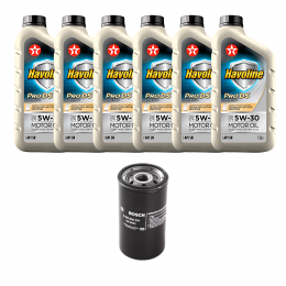 Kit Troca Óleo Havoline 5w30 Edge 3.5 V6 Duratec 2008/2015