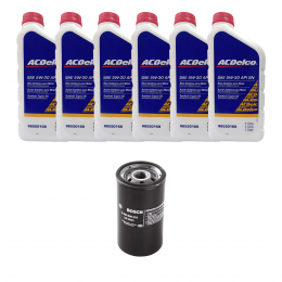 Kit Troca Óleo Acdelco 5w30 Edge 3.5 V6 Duratec 2008/2015