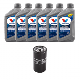 Kit Troca Oleo Valvoline 5w30 Edge 3.5 V6 Duratec 2008/2015