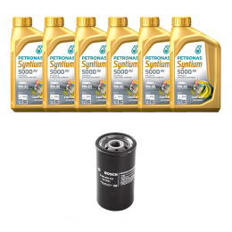 Kit Troca Oleo Syntium 5w30 Edge 3.5 V6 Duratec 2008/2015