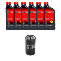 Kit Troca Óleo Motorcraft 5w30 Edge 3.5 V6 Duratec 2008/2015