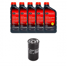 Kit Troca Óleo Motorcraft 5w30 Ford Focus 2000/2006