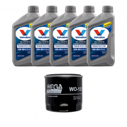 Kit Troca Óleo Valvoline 5W30 Ford Focus 2.0 16V 2014/