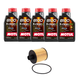 Kit Troca Óleo Motul Jeep Renegade Compass Commander Diesel /2024