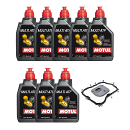 Kit Troca Óleo Transmissão Automática Motul Multi ATF VW Tiguan 2.0 TFSI TSI