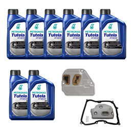 Kit Troca Óleo Transmissão Petronas Tutela ATF 500 VW Golf 2.0