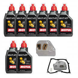Kit Troca Óleo Transmissão Automática Motul Multi ATF VW Golf 2.0
