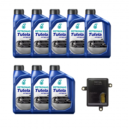Kit Troca Óleo Transmissão Automática Petronas Tutela ATF 500 VW Golf 1.4 TSI