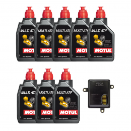 Kit Troca Óleo Transmissão Automática Motul Multi ATF VW Golf Variant 1.4 TSI