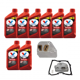 Kit Troca Óleo Transmissão Automática Valvoline Max ATF Dexmerc VW Golf 2.0