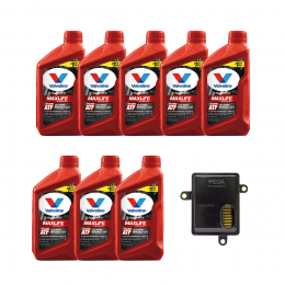 Kit Troca Óleo Transmissão Automática Valvoline Max ATF Dexmerc VW Golf 2.0 TSI