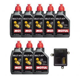 Kit Troca Óleo Transmissão Automática Motul Multi ATF VW Golf 2.0 TSI