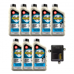 Kit Troca Óleo Transmissão Automática Havoline Full ATF VW Golf 2.0 TSI