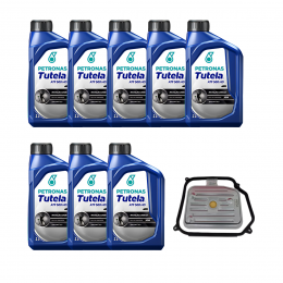 Kit Troca Óleo Transmissão Automática Petronas Tutela ATF 500 VW Golf 1.8