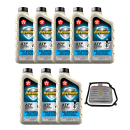 Kit Troca Óleo Transmissão Automática  Havoline Full ATF VW Golf 1.8