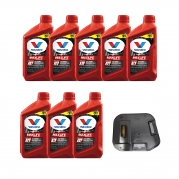 Kit Troca Óleo Transmissão Automática Valvoline Max ATF Dexmerc VW Amarok 2012/2017
