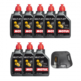 Kit Troca Óleo Transmissão Automática Motul Multi ATF VW Amarok 2012/2017